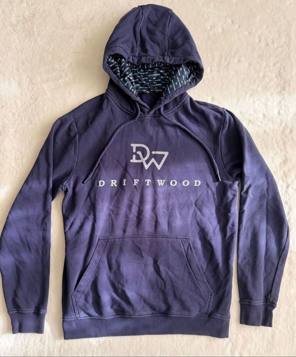 Driftwood Golf Club Texas Levelwear Logo Hoodie Purple Blue Men’s M